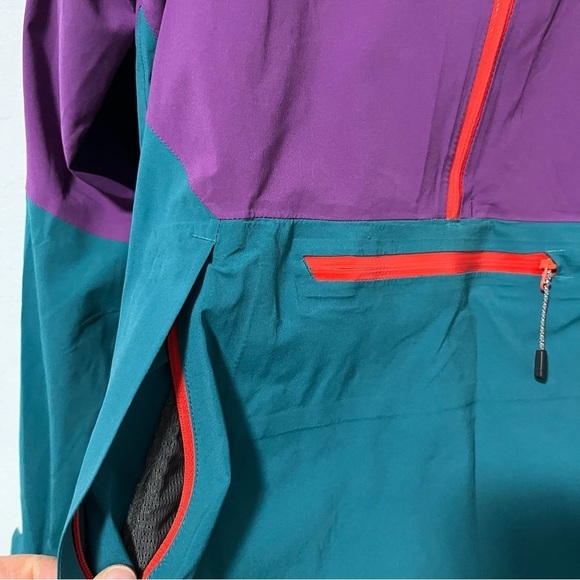 Mountain Hardware Exposure 2 GoreTex Pullover Jacket Size XS Paclite Hiking - Picture 6 of 14